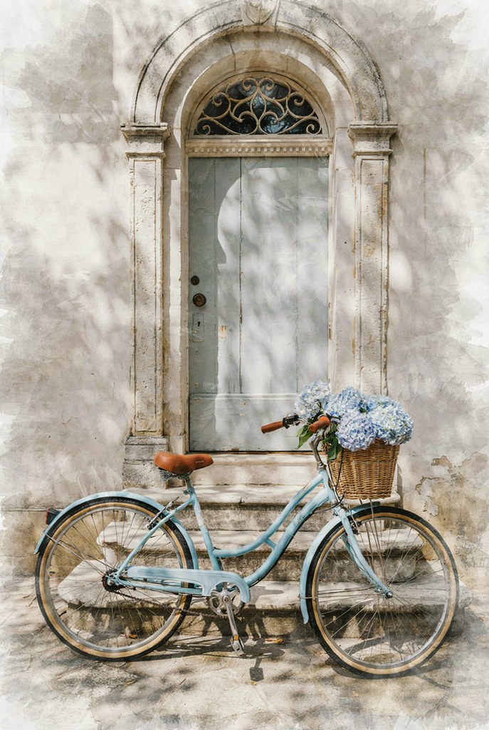 Soft Pastel Watercolor