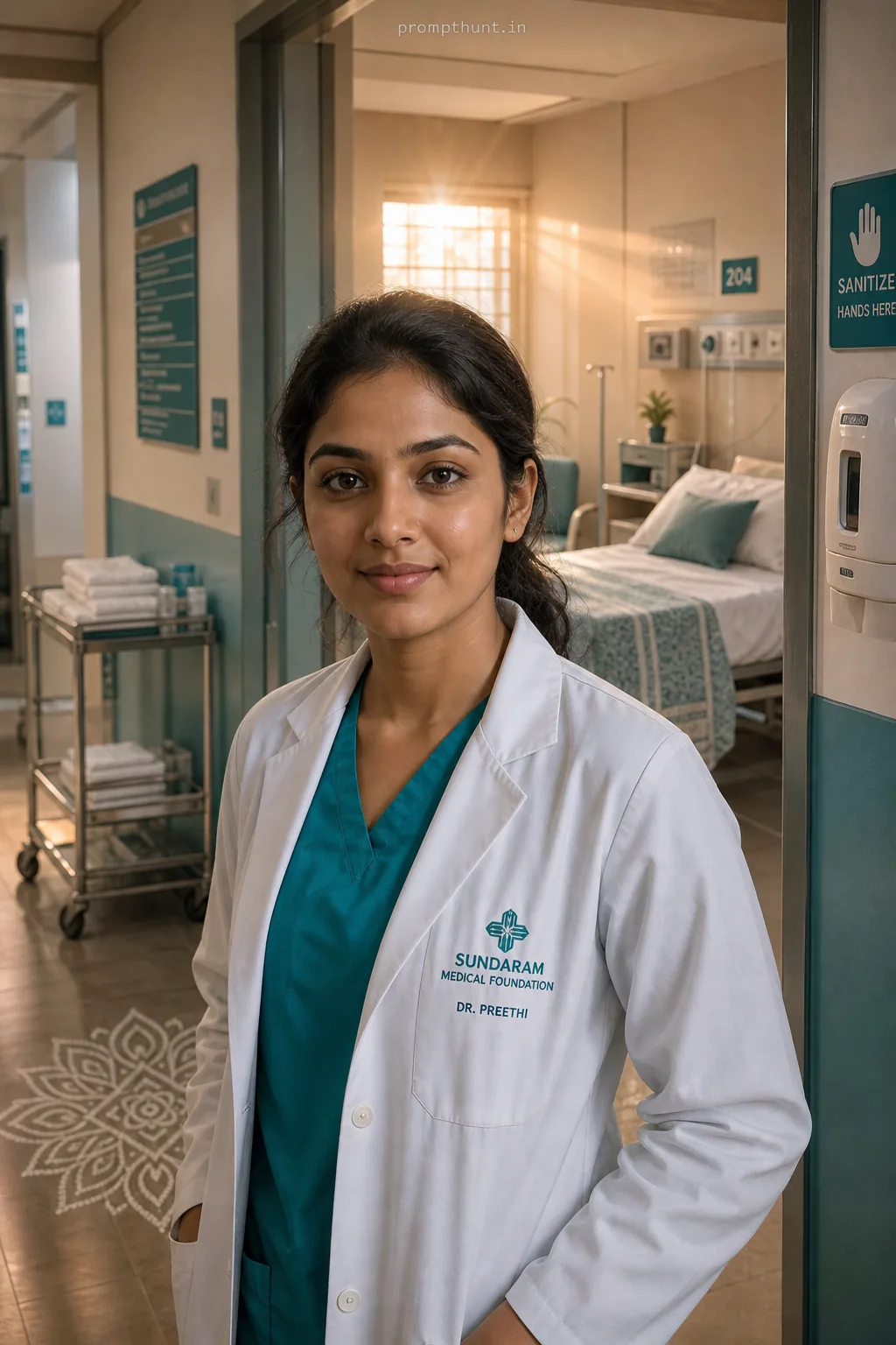 Clinical Serenity: Healthcare & Medical AI Photo Editing Prompt