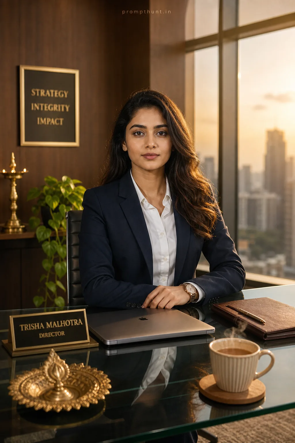 Corporate Executive Boardroom Business & Professional AI Photo Editing Prompt