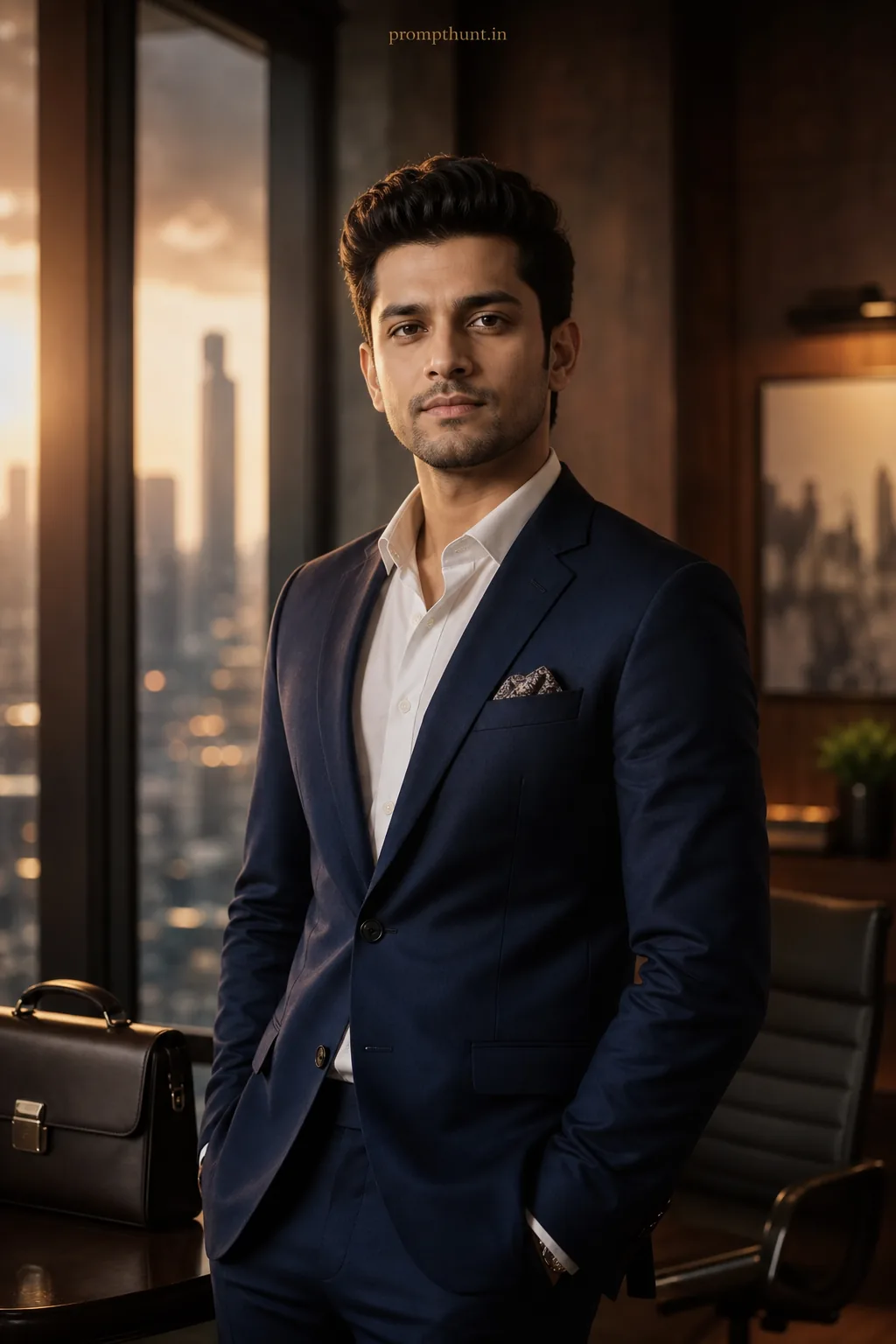 Corporate Luxe Executive Portraits AI Photo Editing Prompt