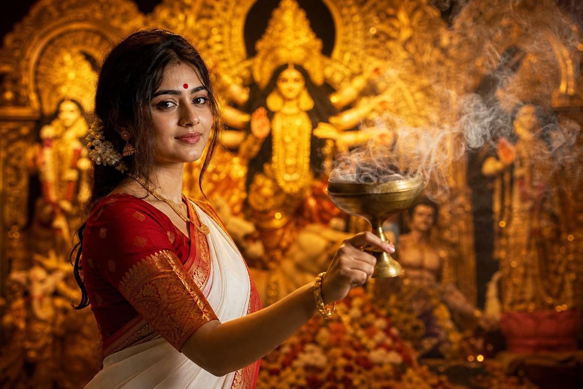 Durga Puja AI Photo Prompts