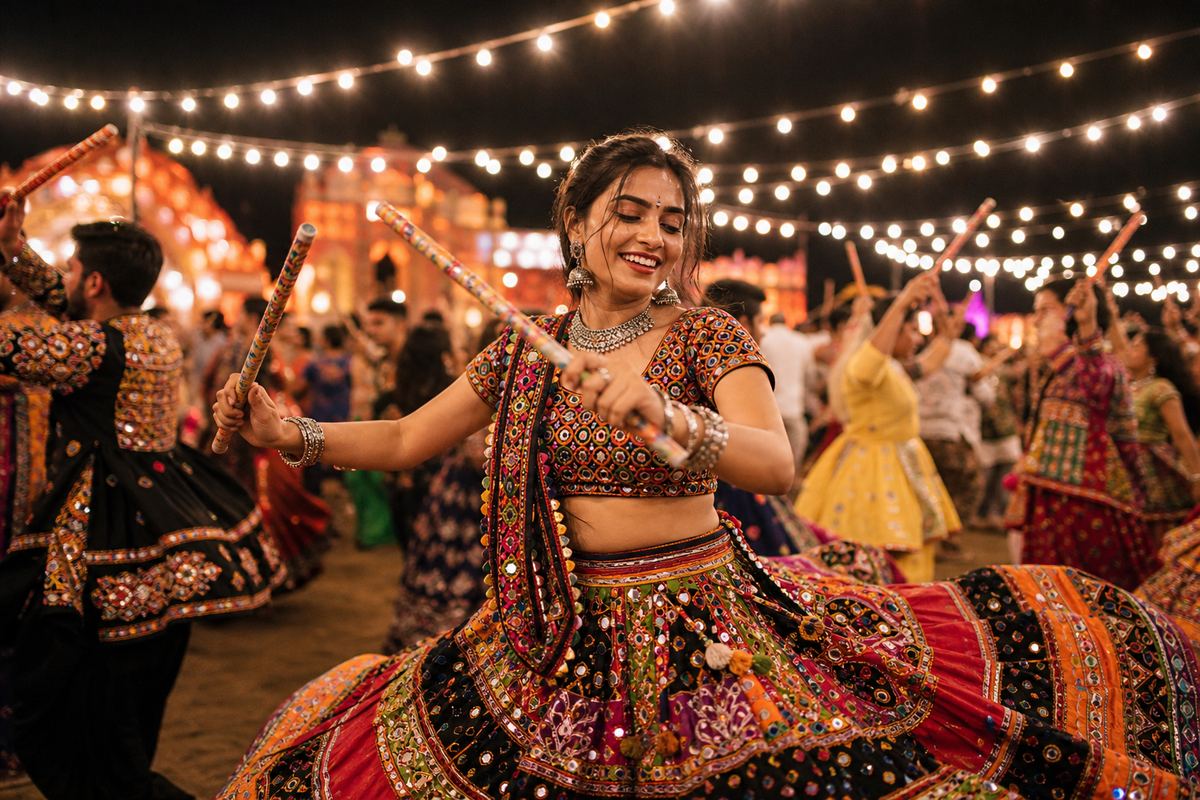 Navratri AI Photo Prompts