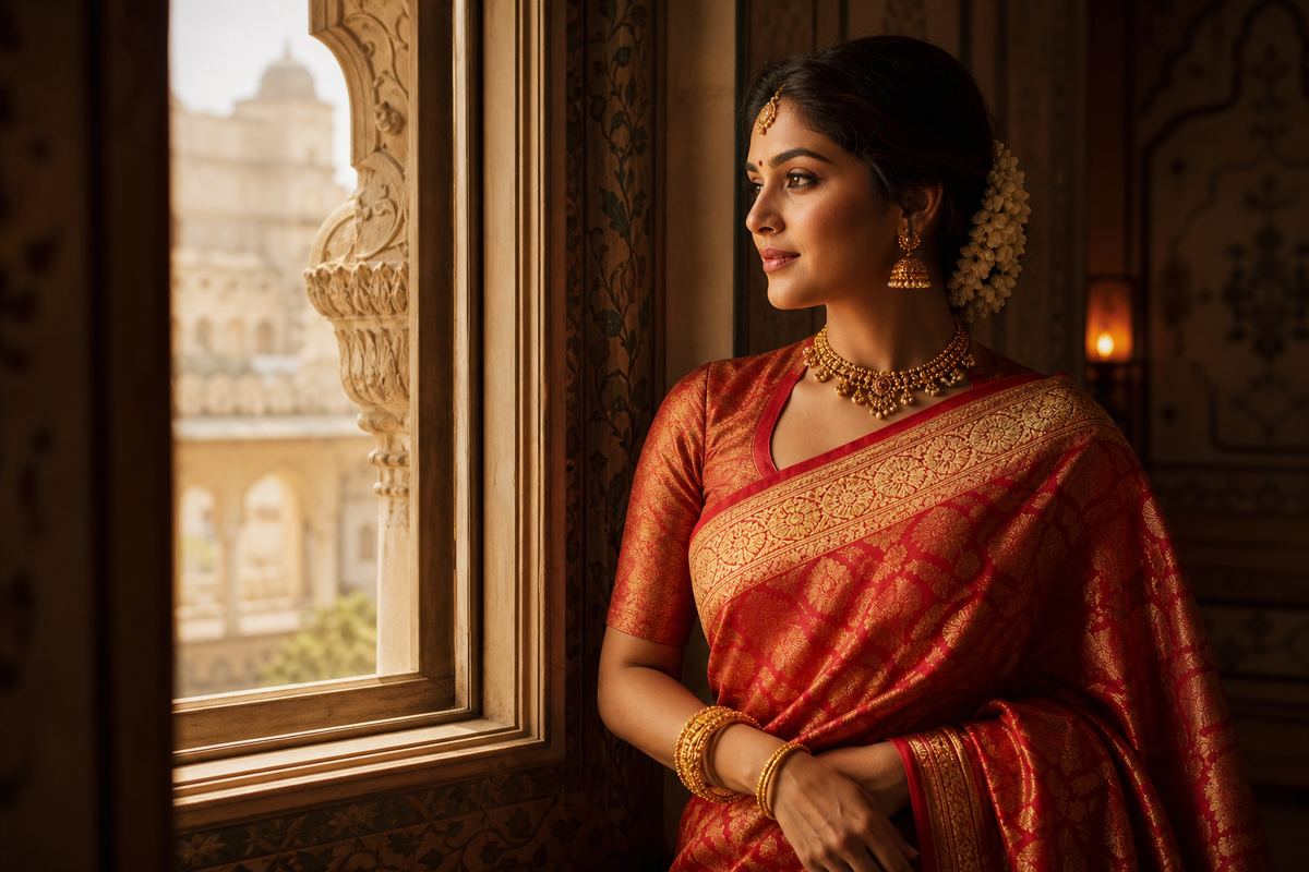 Saree AI Photo Prompts