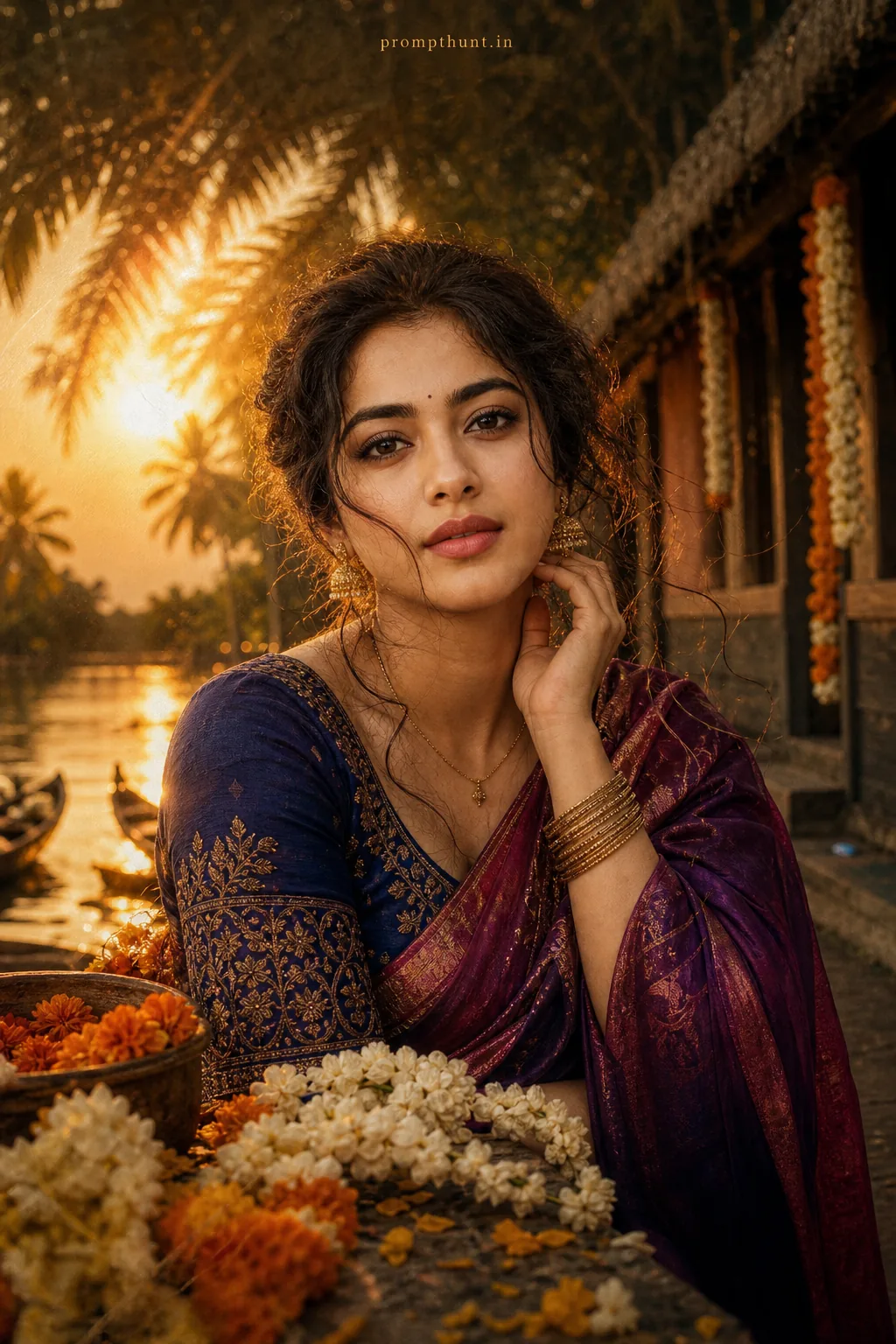 Expressive Indian Portrait Emotion & Expression AI Photo Editing Prompt