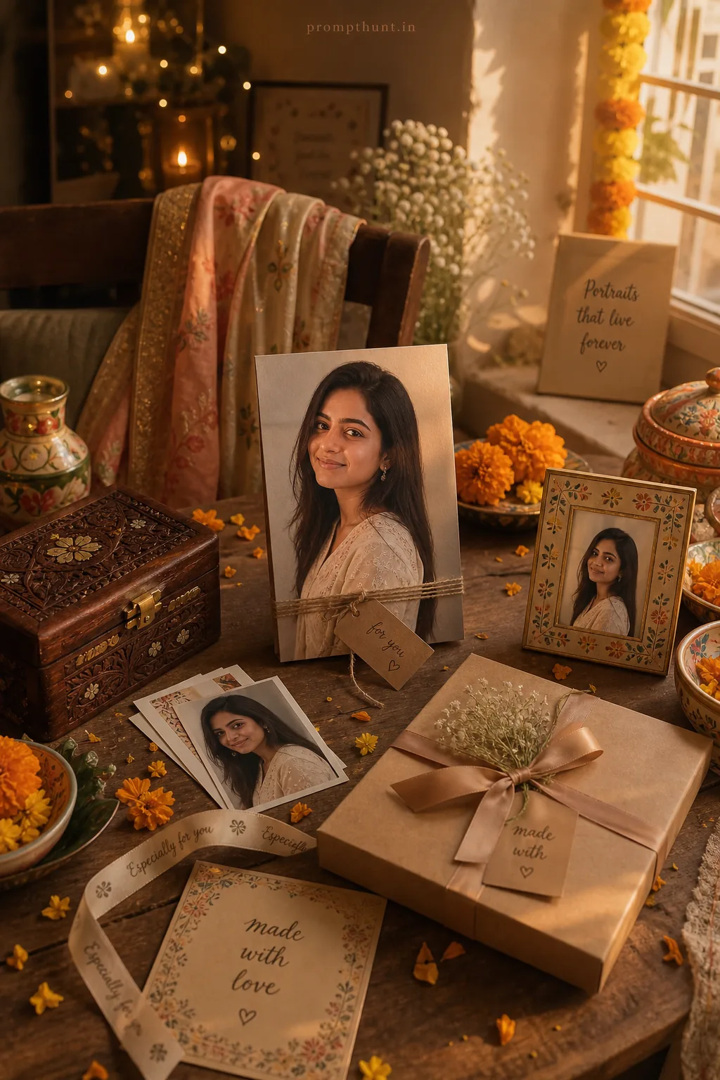 Handmade Keepsake Studio Personalized Gifts AI Photo Editing Prompt
