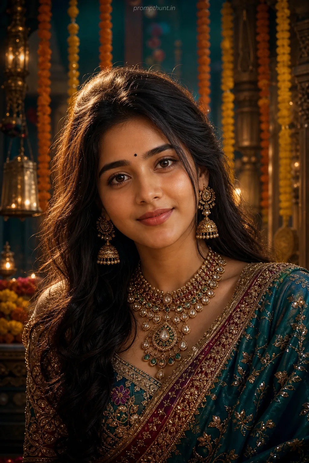 Hyper-Real Indian 3D Render Fashion AI Photo Editing Prompt