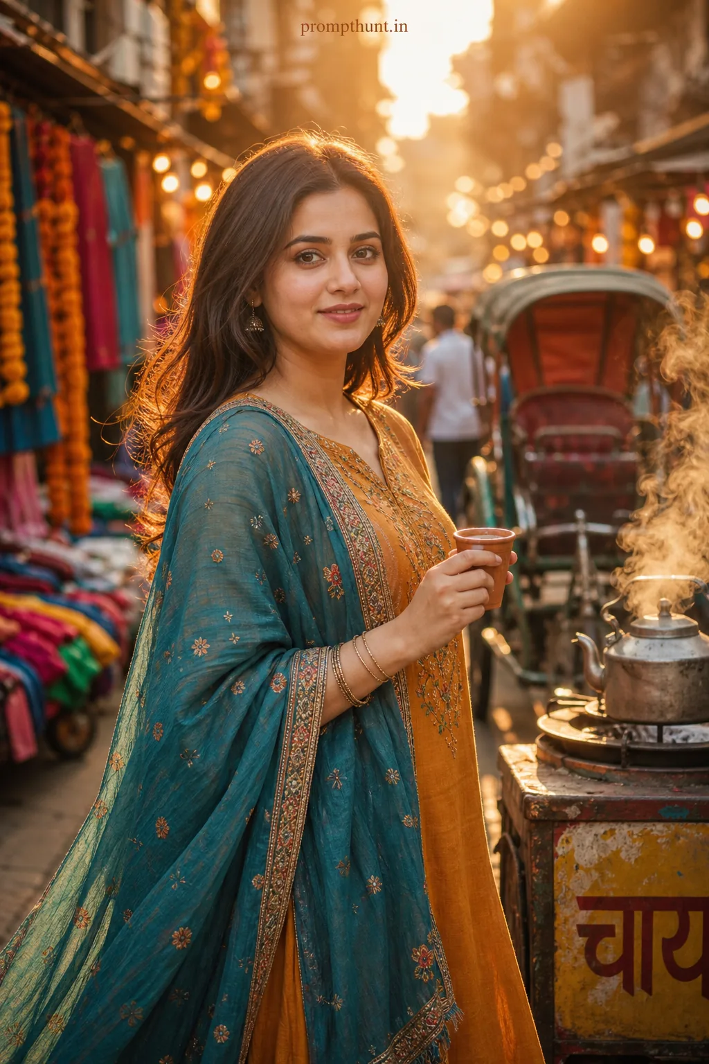 Indian Lifestyle Stock Photography AI Photo Editing Prompt