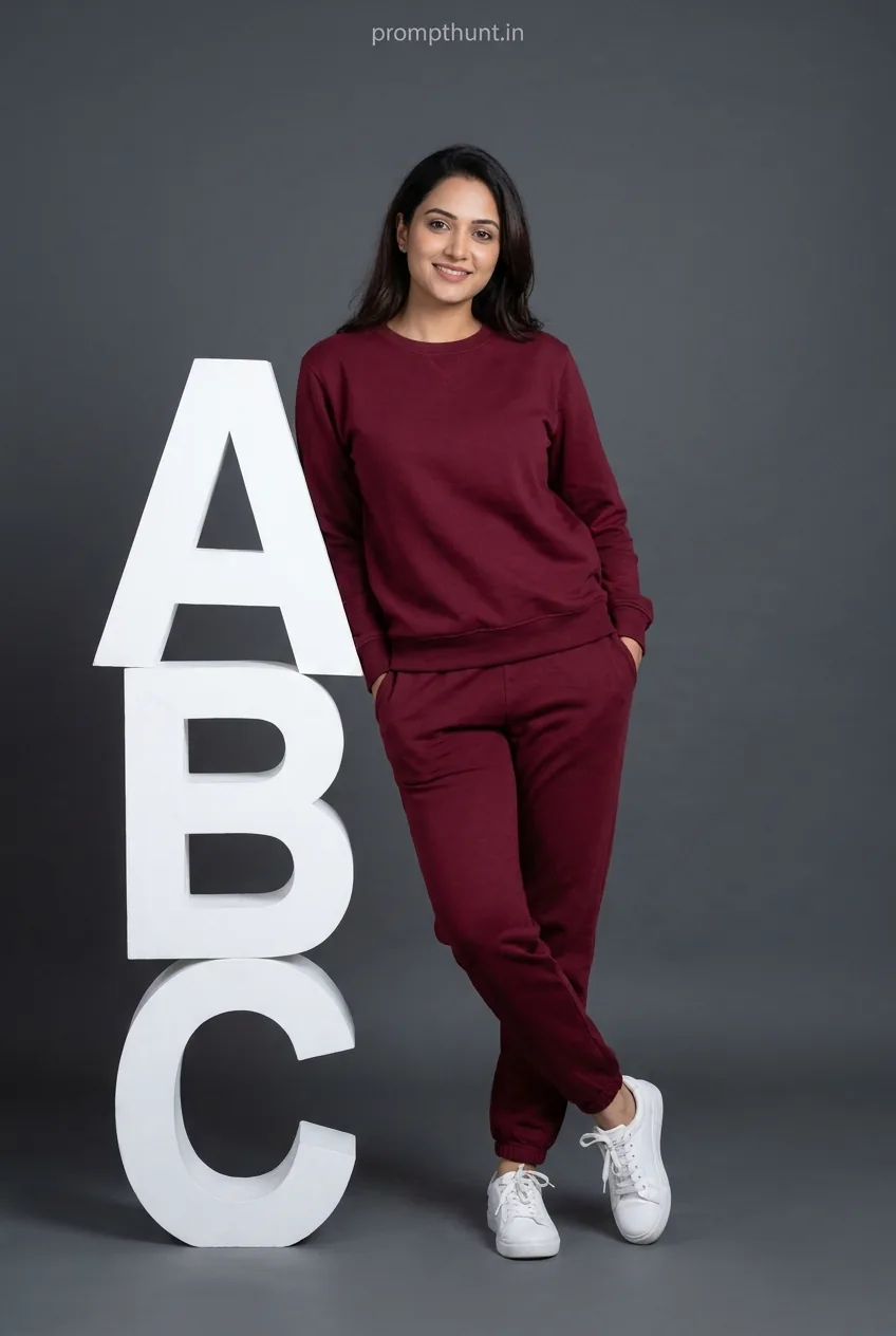 Minimalist Athleisure Brand Campaign AI Photo Editing Prompt