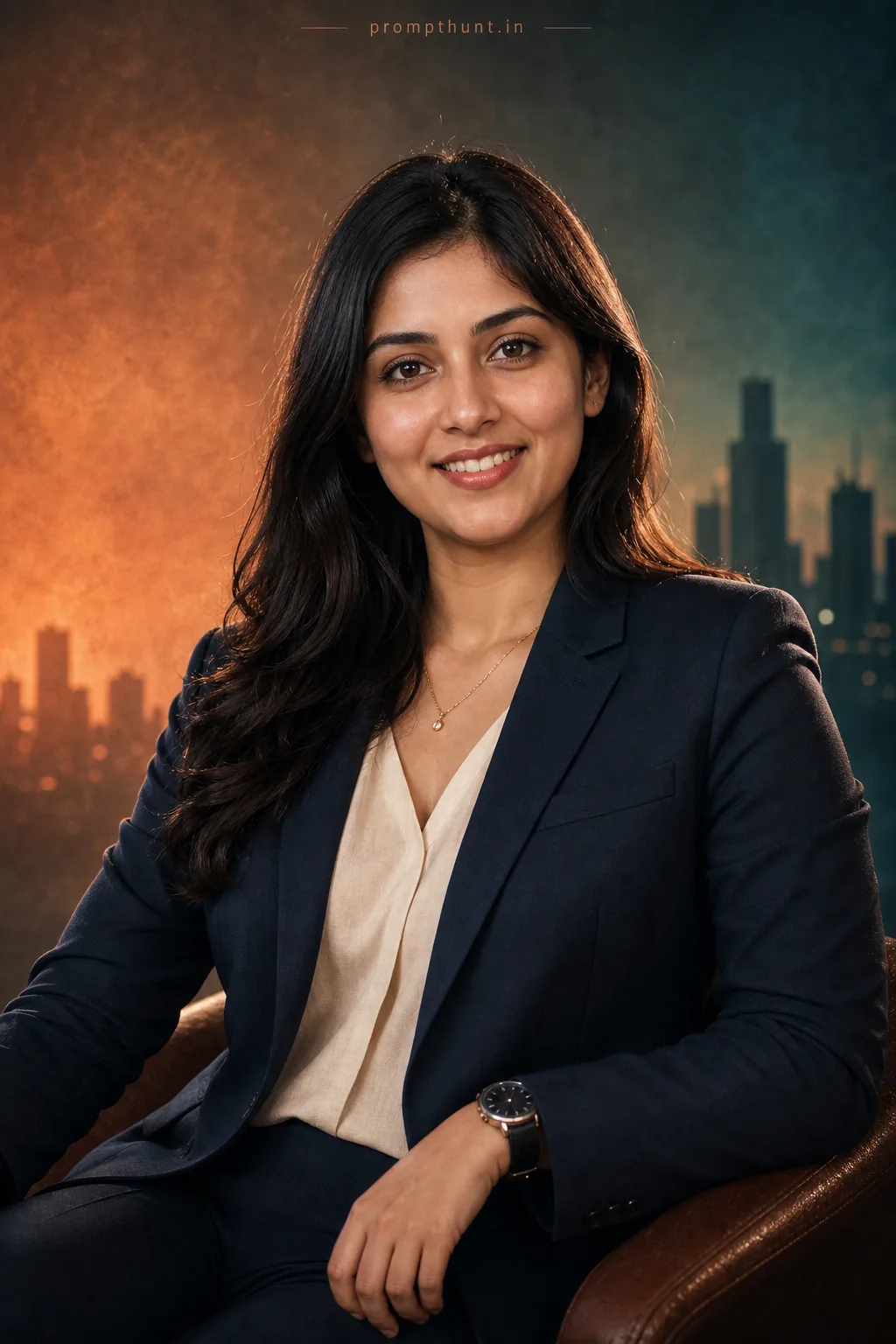 Modern Corporate Minimalist Professional Headshot AI Photo Editing Prompt