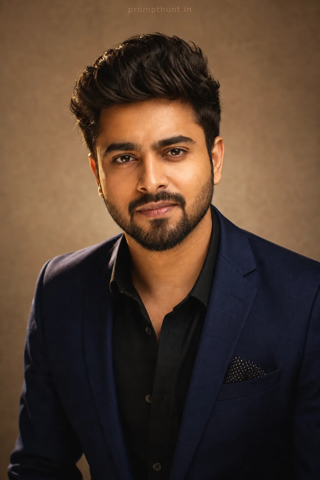Modern Corporate Professional Headshot AI Photo Editing Prompt