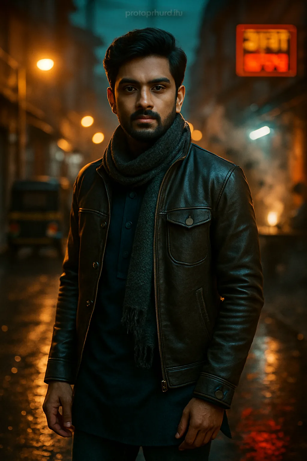 Modern Desi Streetwear Men AI Photo Editing Prompt