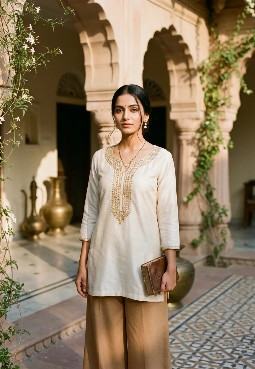 Old Money Aesthetic Indian Look Gemini AI Photo Editing Prompt