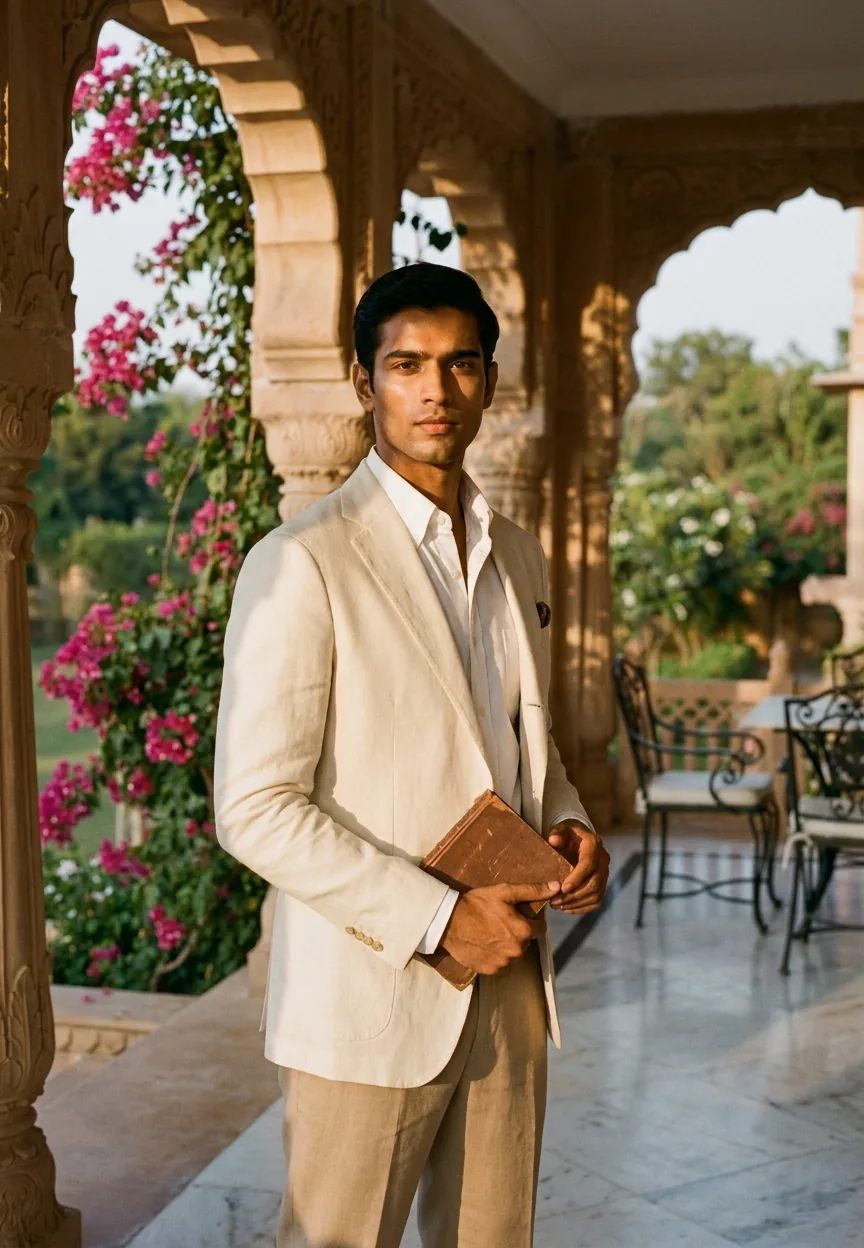 Old Money Aesthetic Indian Look Gemini AI Photo Editing Prompt