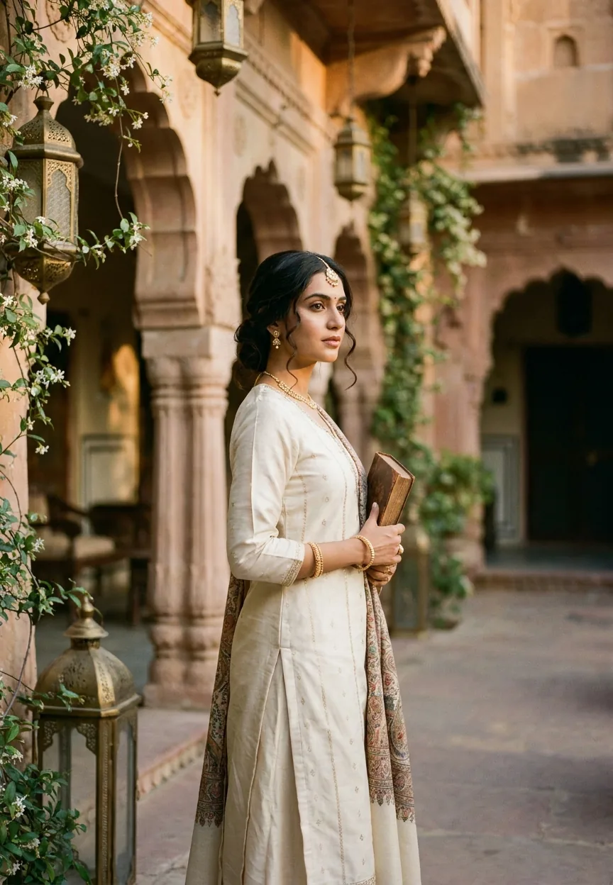 Old Money Aesthetic Indian Royalty Gemini AI Photo Editing Prompt