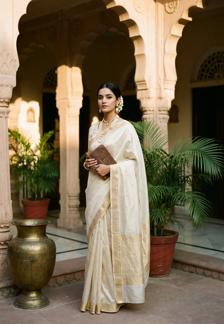 Old Money Aesthetic Indian Royalty Gemini AI Photo Editing Prompt