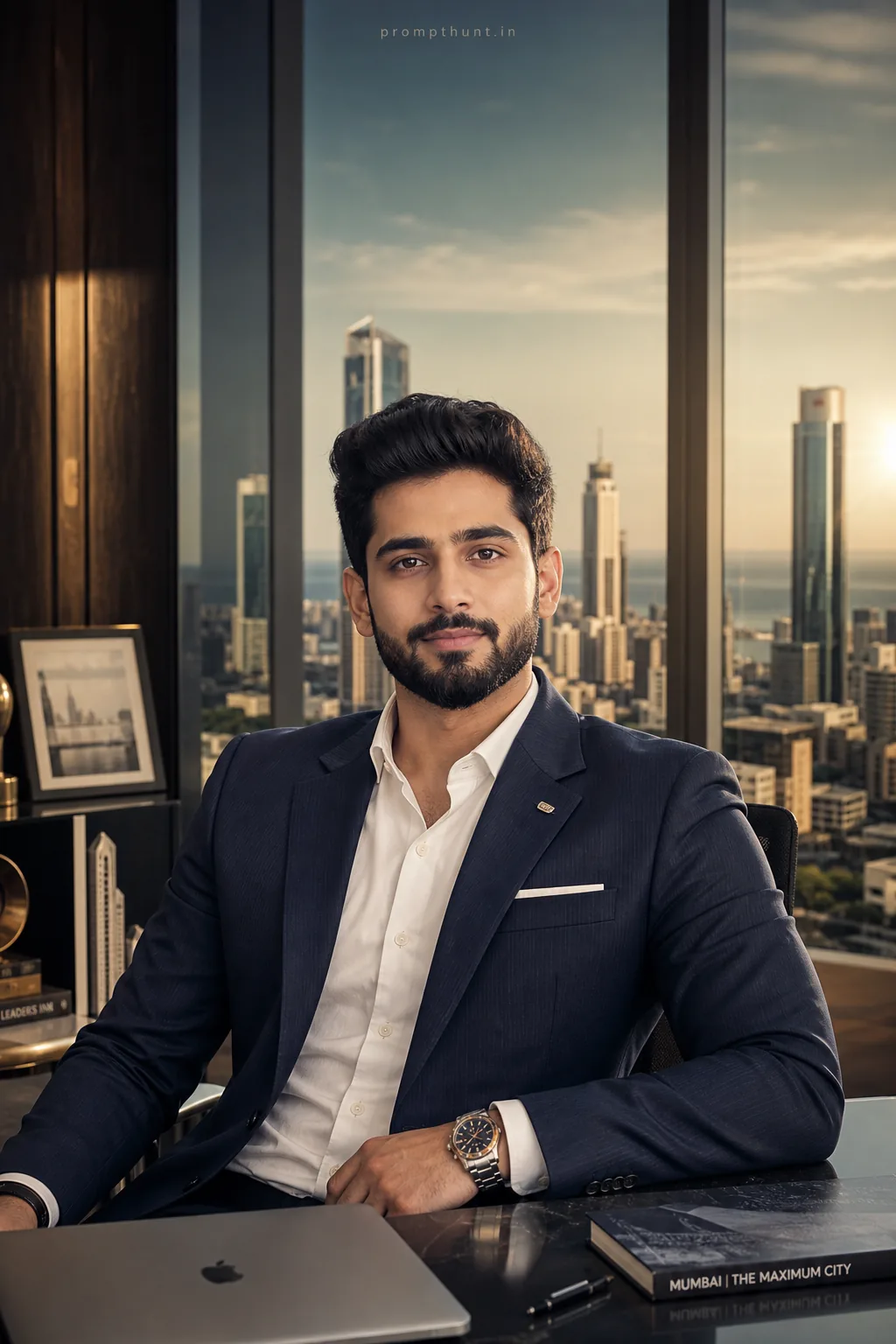 Professional Corporate Headshot Suite AI Photo Editing Prompt