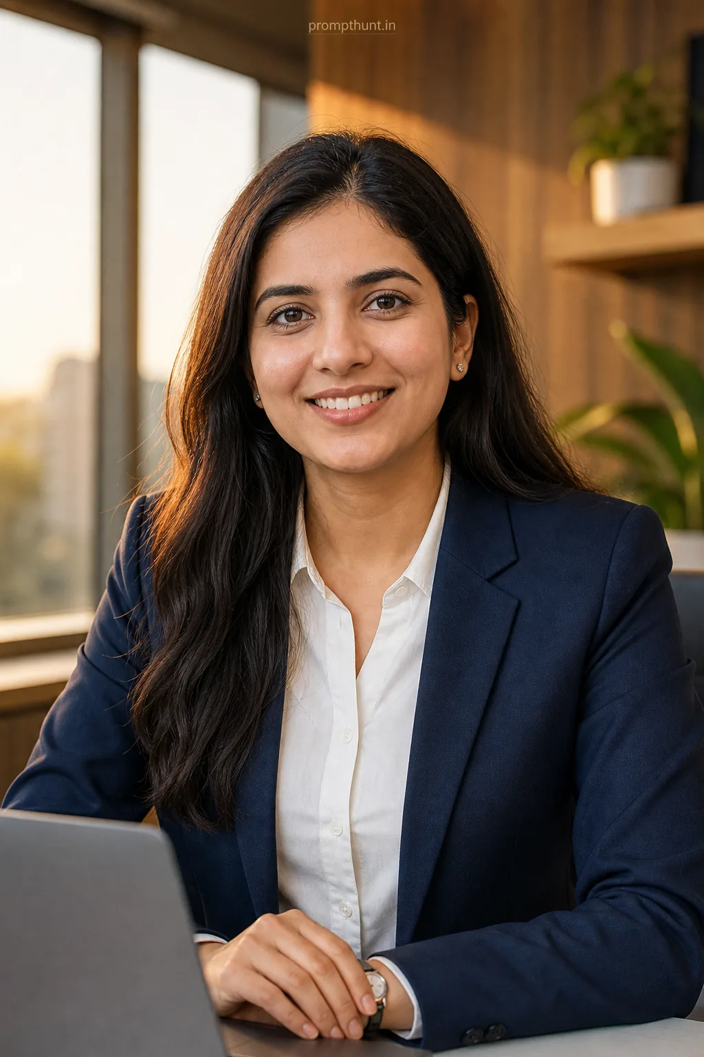 Professional Indian LinkedIn Headshot AI Photo Editing Prompt