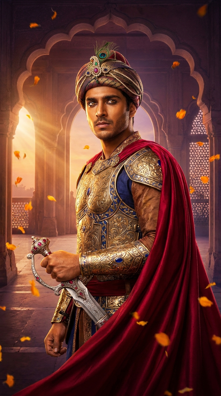 Cinematic Fantasy Portrait