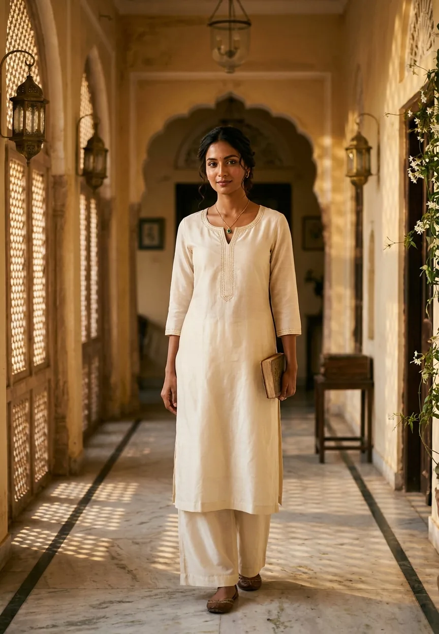 Royal Old Money Aesthetic Indian Look Gemini AI Photo Prompt