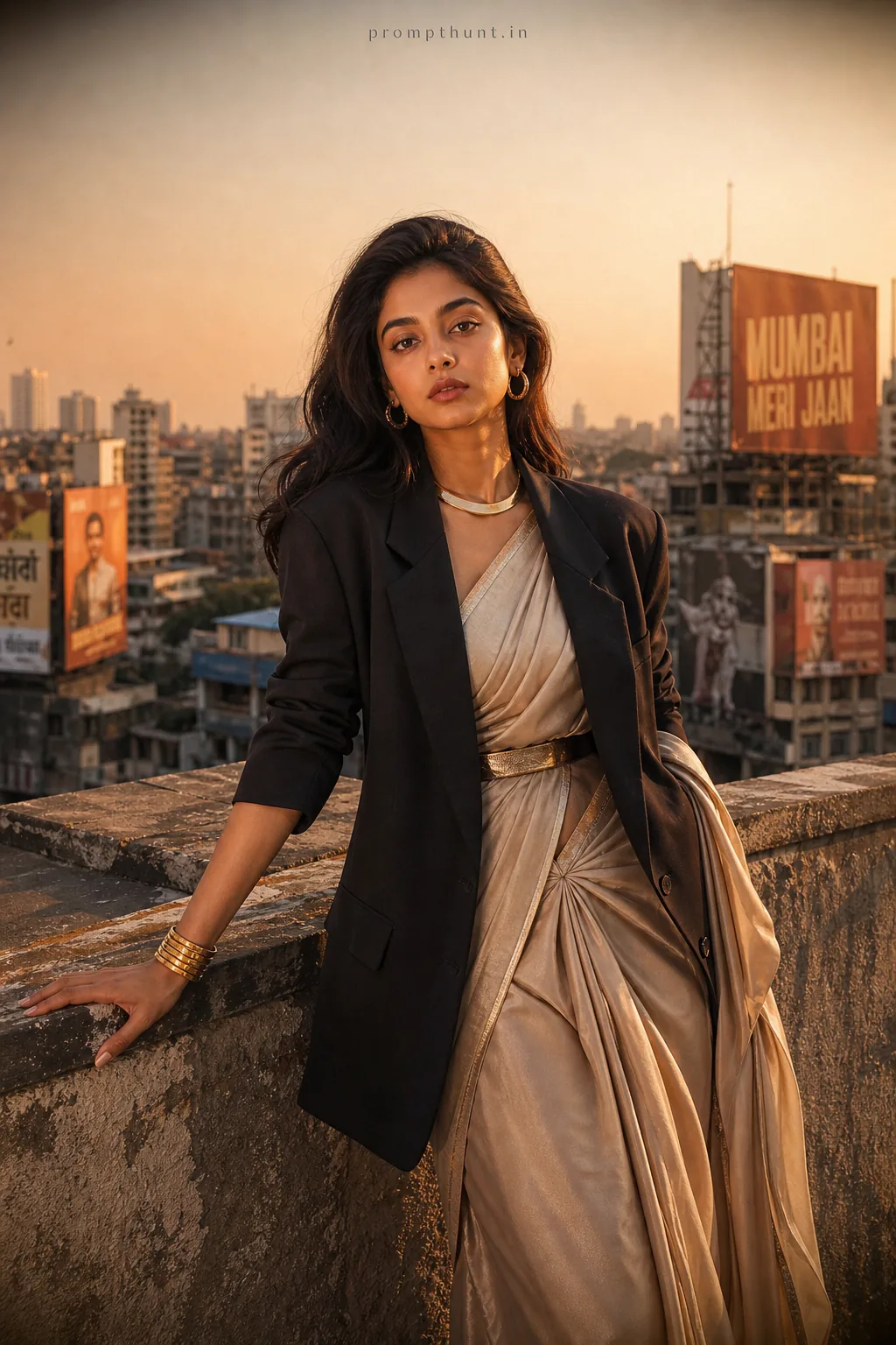 Sleek Urban Magazine Mockup AI Photo Editing Prompt