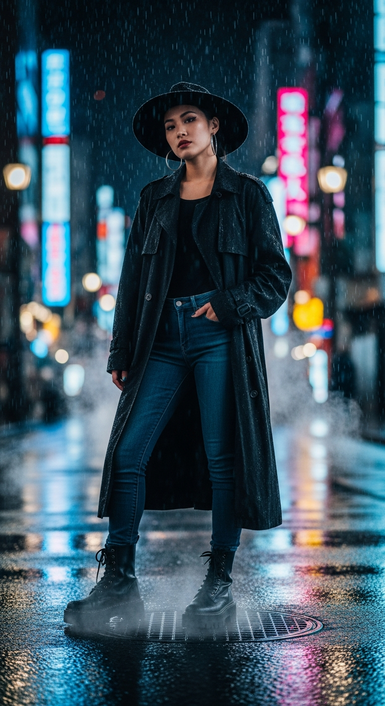 Tokyo Neon Rain Empress
